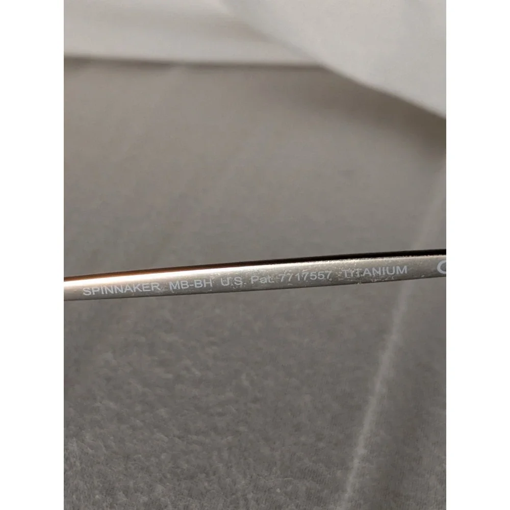 Maui Jim Spinnaker MB-BH Sunglasses MJ545-11B Titanium Gunmetal FRAME ONLY